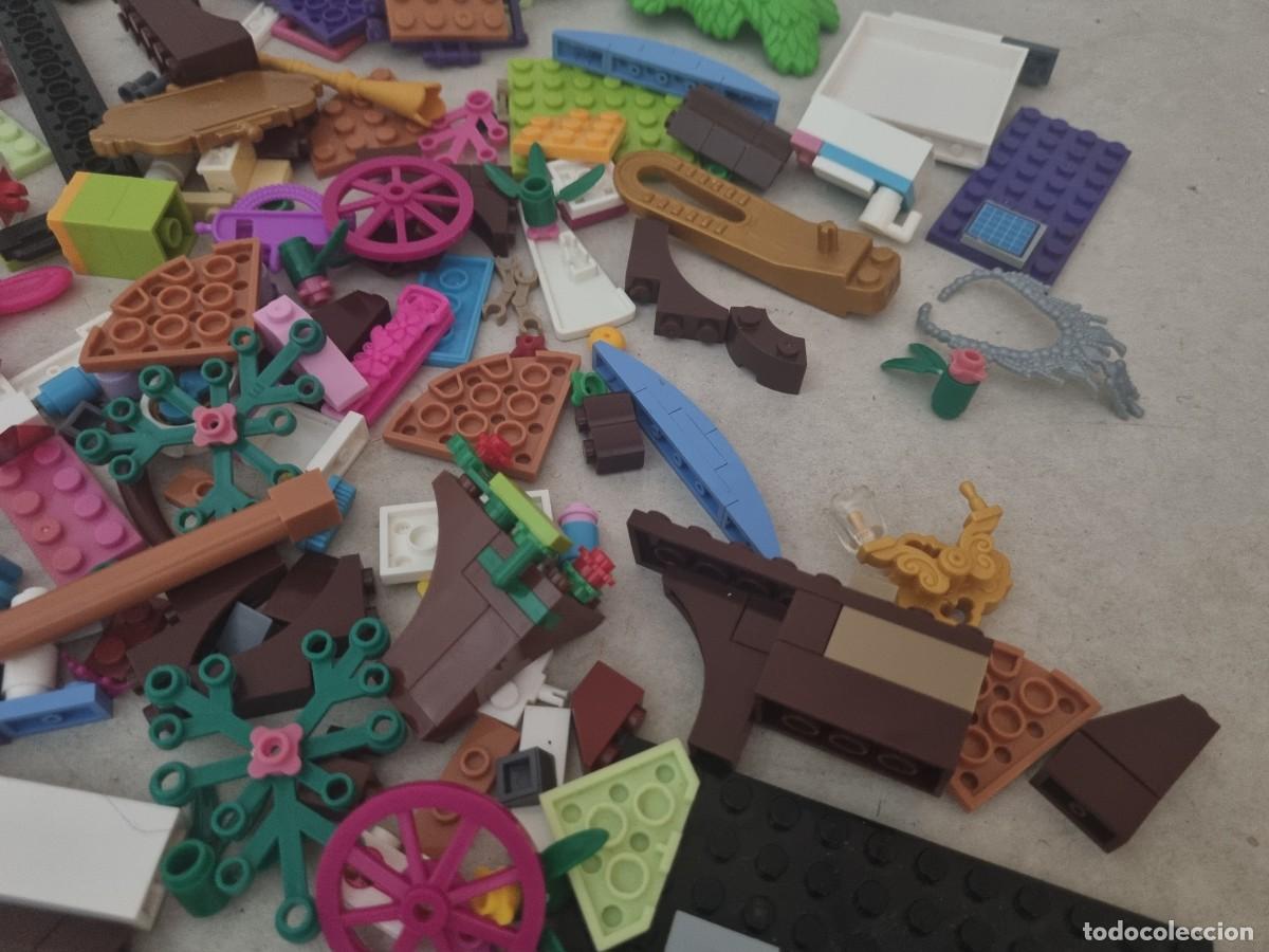 Juegos construcci&oacute;n - LEGO: Lote de piezas tipo Lego - Foto 5