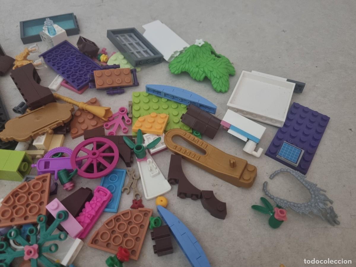Juegos construcci&oacute;n - LEGO: Lote de piezas tipo Lego - Foto 6
