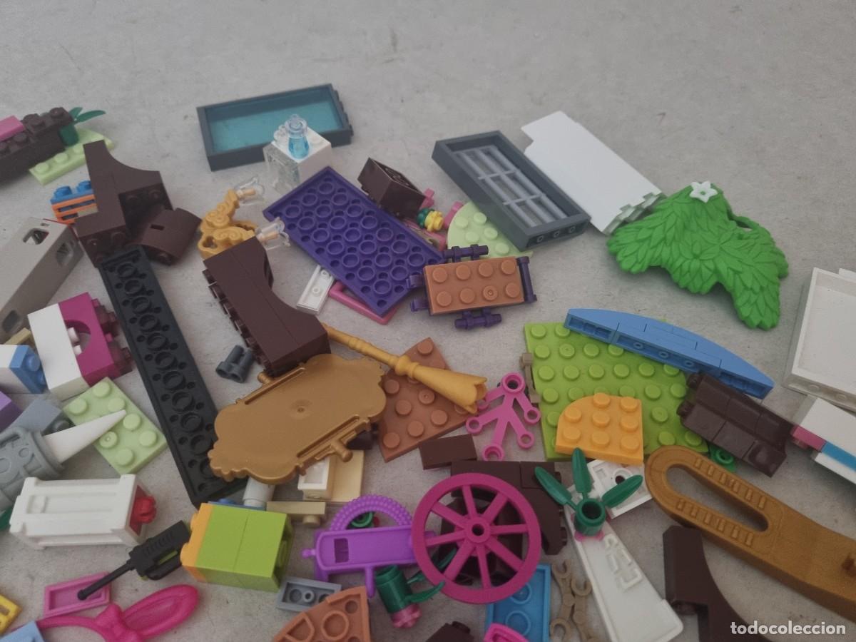 Juegos construcci&oacute;n - LEGO: Lote de piezas tipo Lego - Foto 7