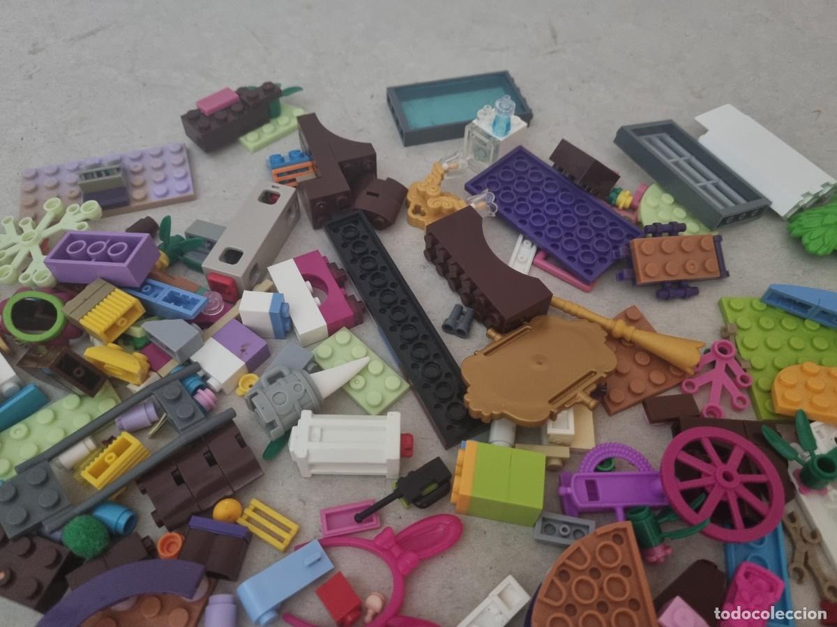 Juegos construcci&oacute;n - LEGO: Lote de piezas tipo Lego - Foto 8