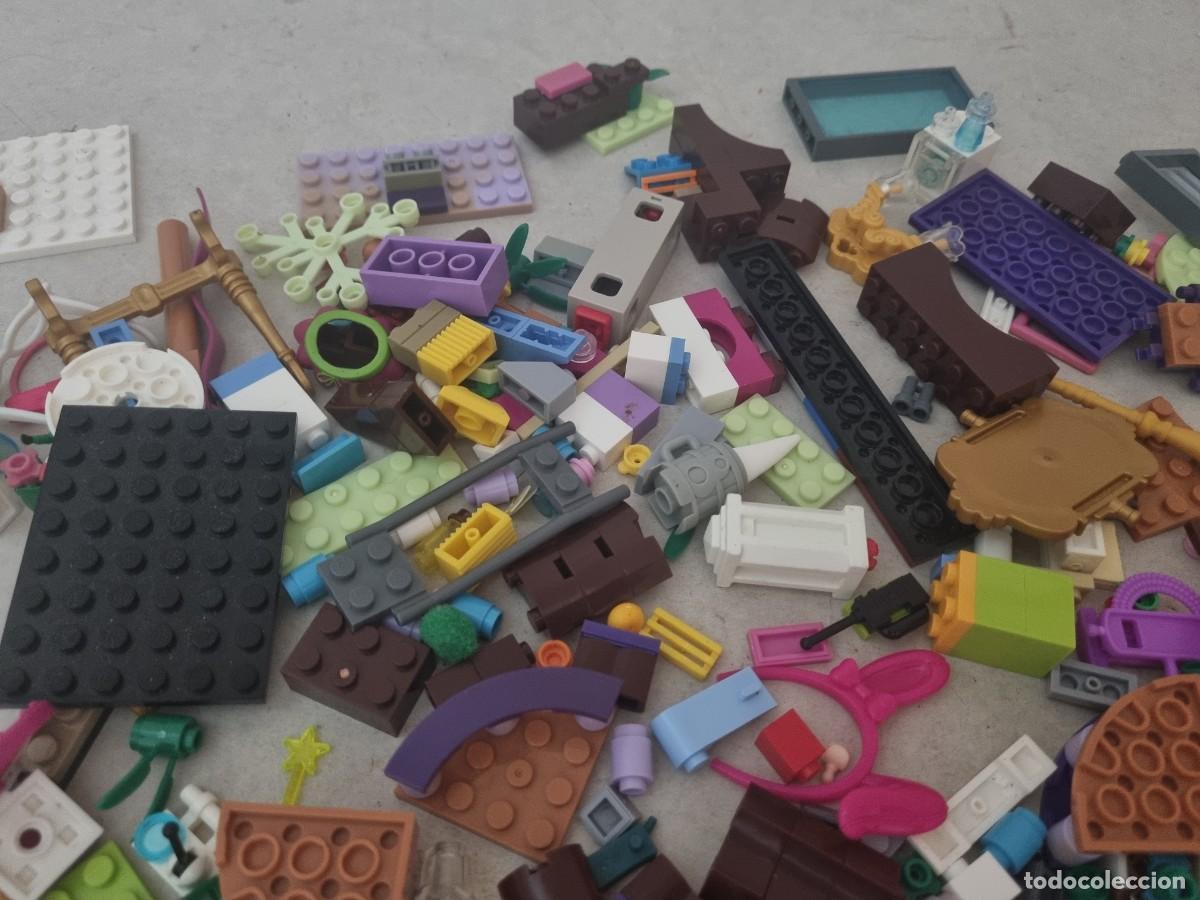 Juegos construcci&oacute;n - LEGO: Lote de piezas tipo Lego - Foto 9