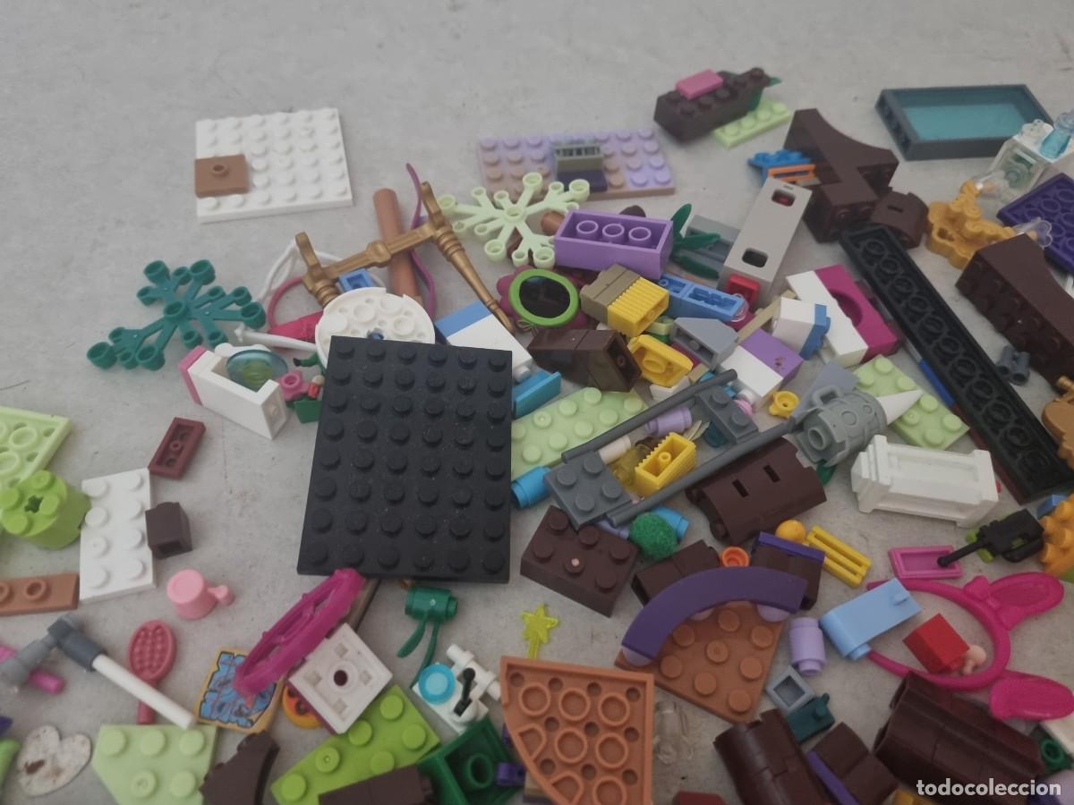 Juegos construcci&oacute;n - LEGO: Lote de piezas tipo Lego - Foto 10