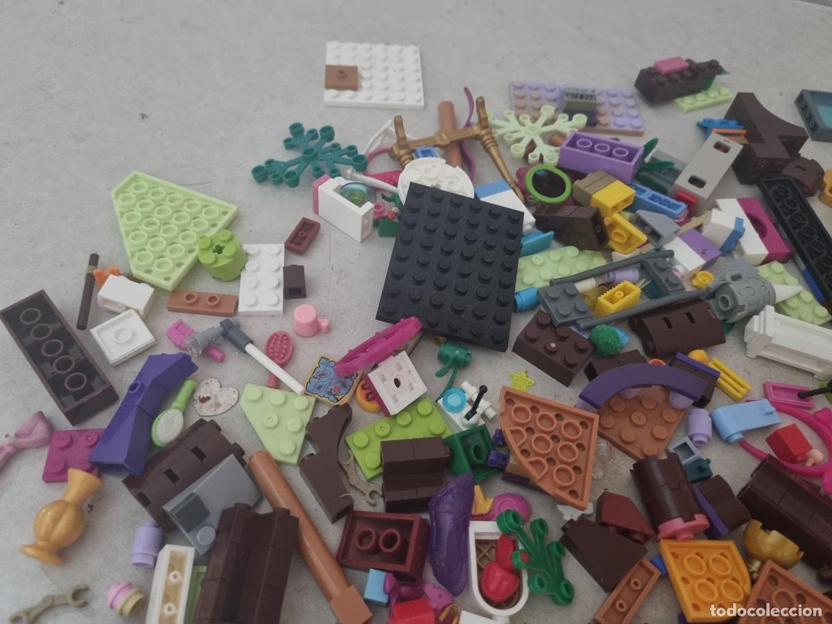 Juegos construcci&oacute;n - LEGO: Lote de piezas tipo Lego - Foto 11