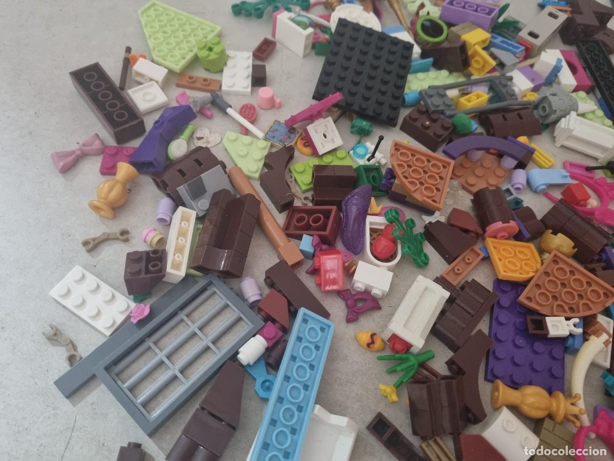 Juegos construcci&oacute;n - LEGO: Lote de piezas tipo Lego - Foto 12