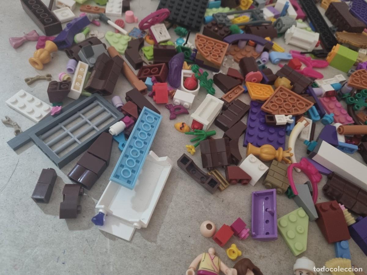 Juegos construcci&oacute;n - LEGO: Lote de piezas tipo Lego - Foto 13