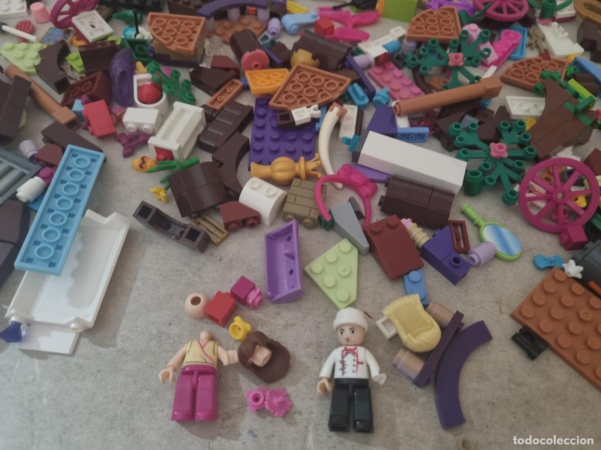 Juegos construcci&oacute;n - LEGO: Lote de piezas tipo Lego - Foto 14