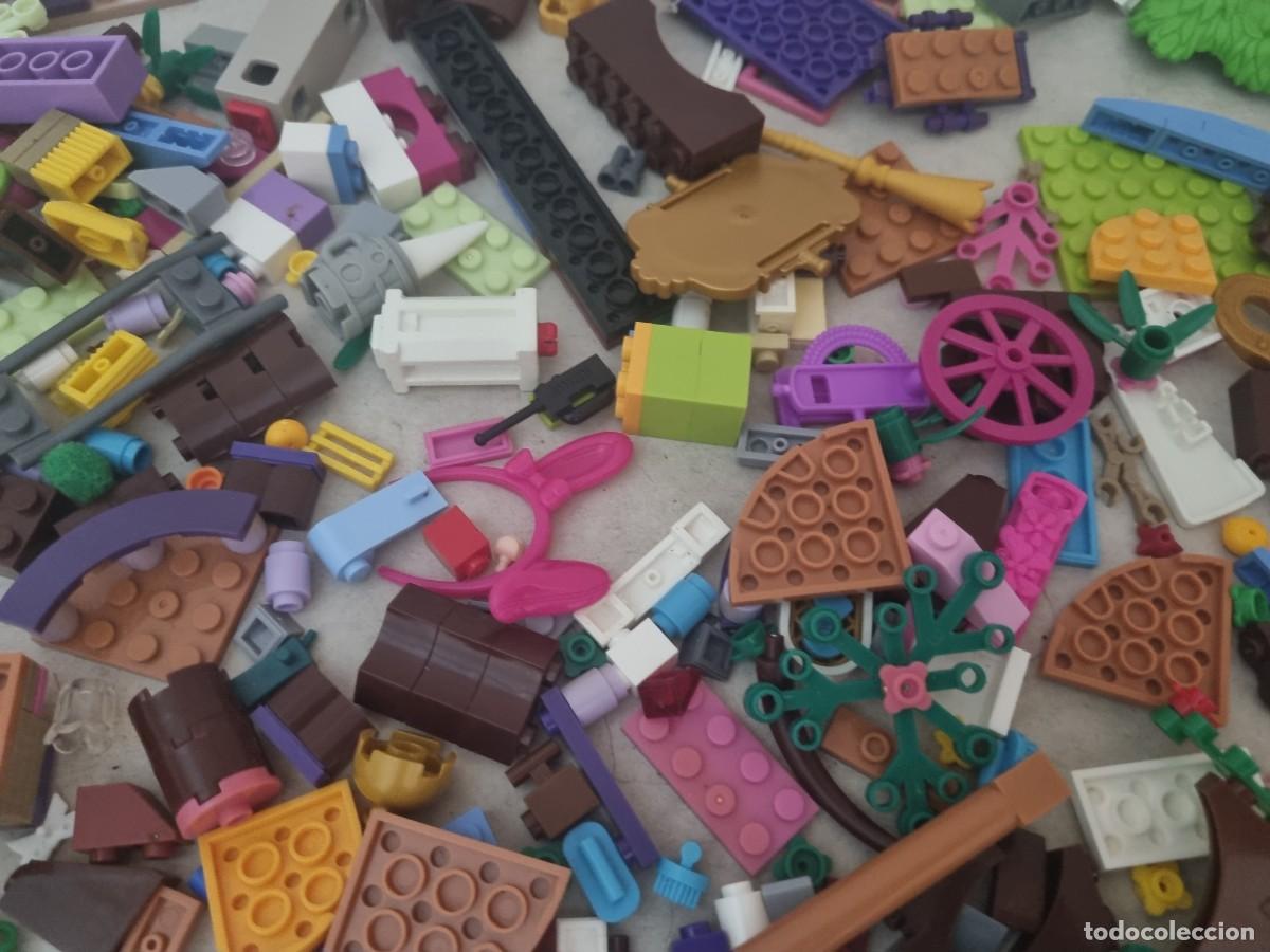 Juegos construcci&oacute;n - LEGO: Lote de piezas tipo Lego - Foto 15