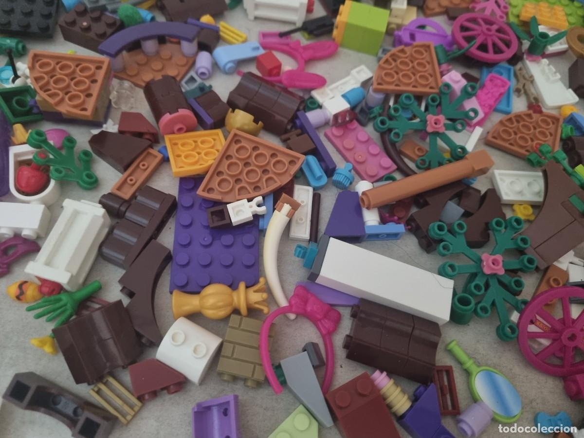 Juegos construcci&oacute;n - LEGO: Lote de piezas tipo Lego - Foto 16