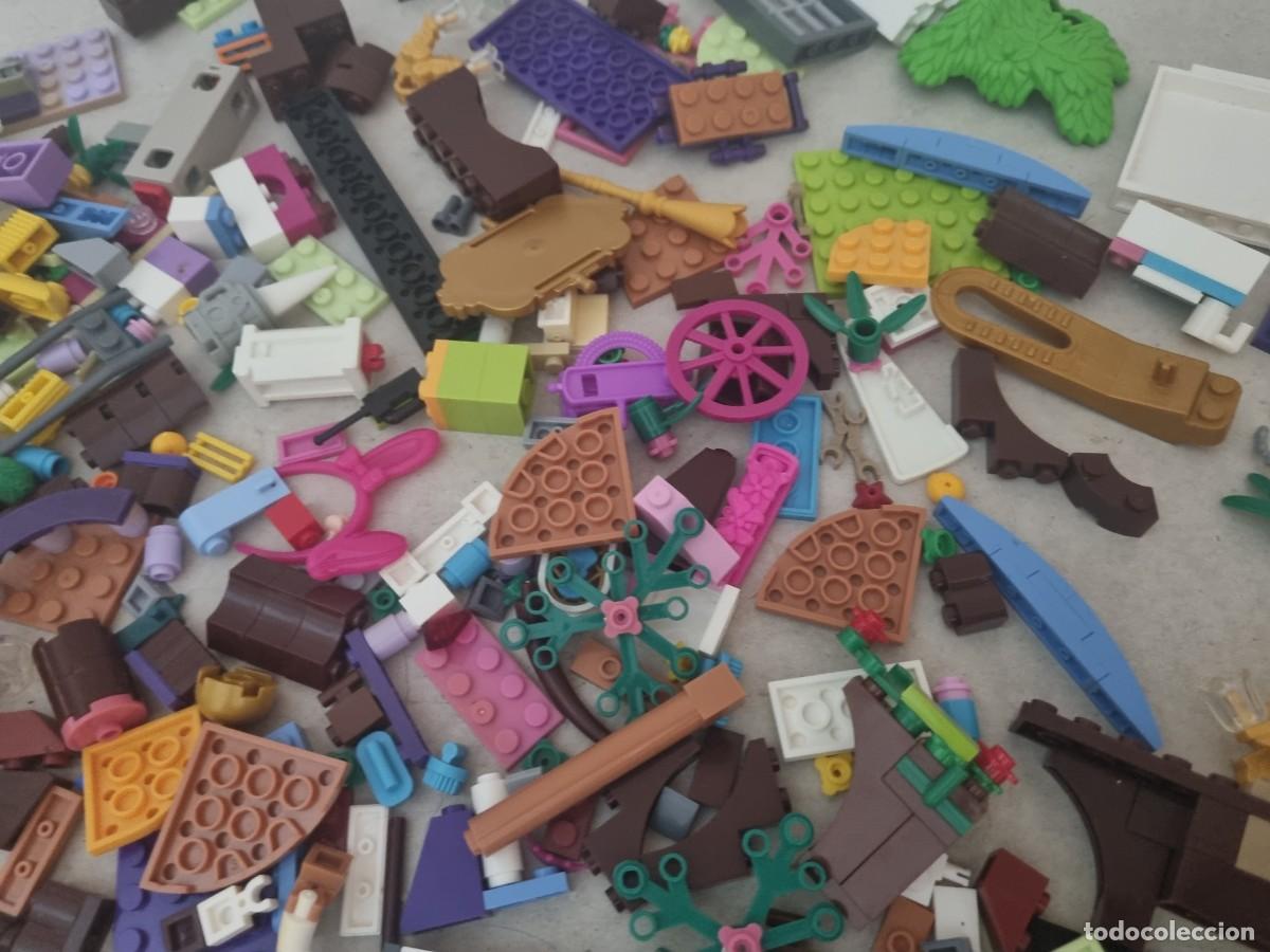 Juegos construcci&oacute;n - LEGO: Lote de piezas tipo Lego - Foto 17