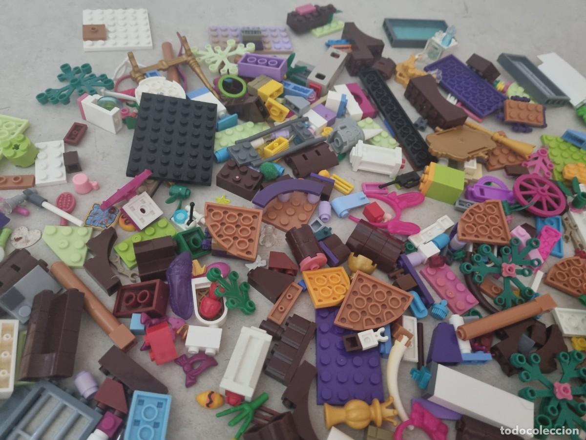 Juegos construcci&oacute;n - LEGO: Lote de piezas tipo Lego - Foto 18