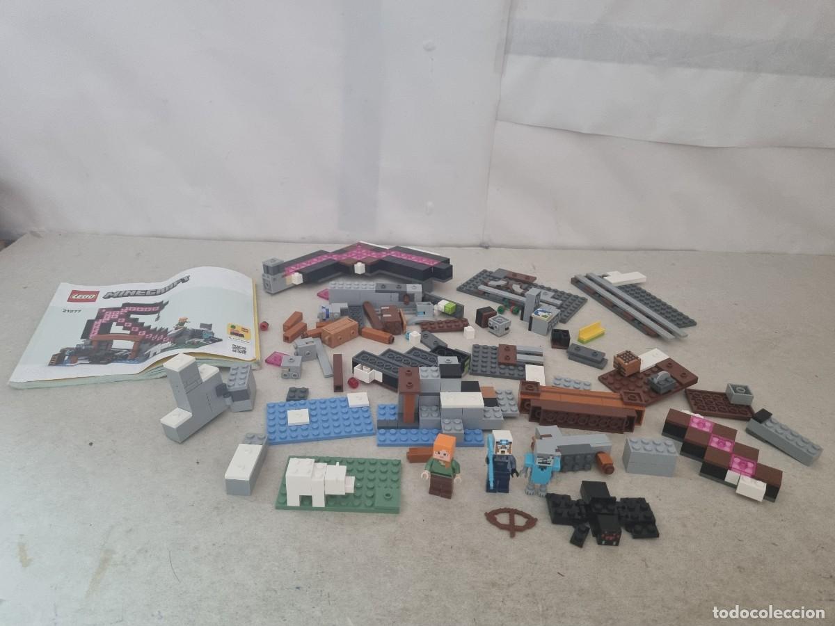 Construction games - LEGO: Lego minecraft 21277
