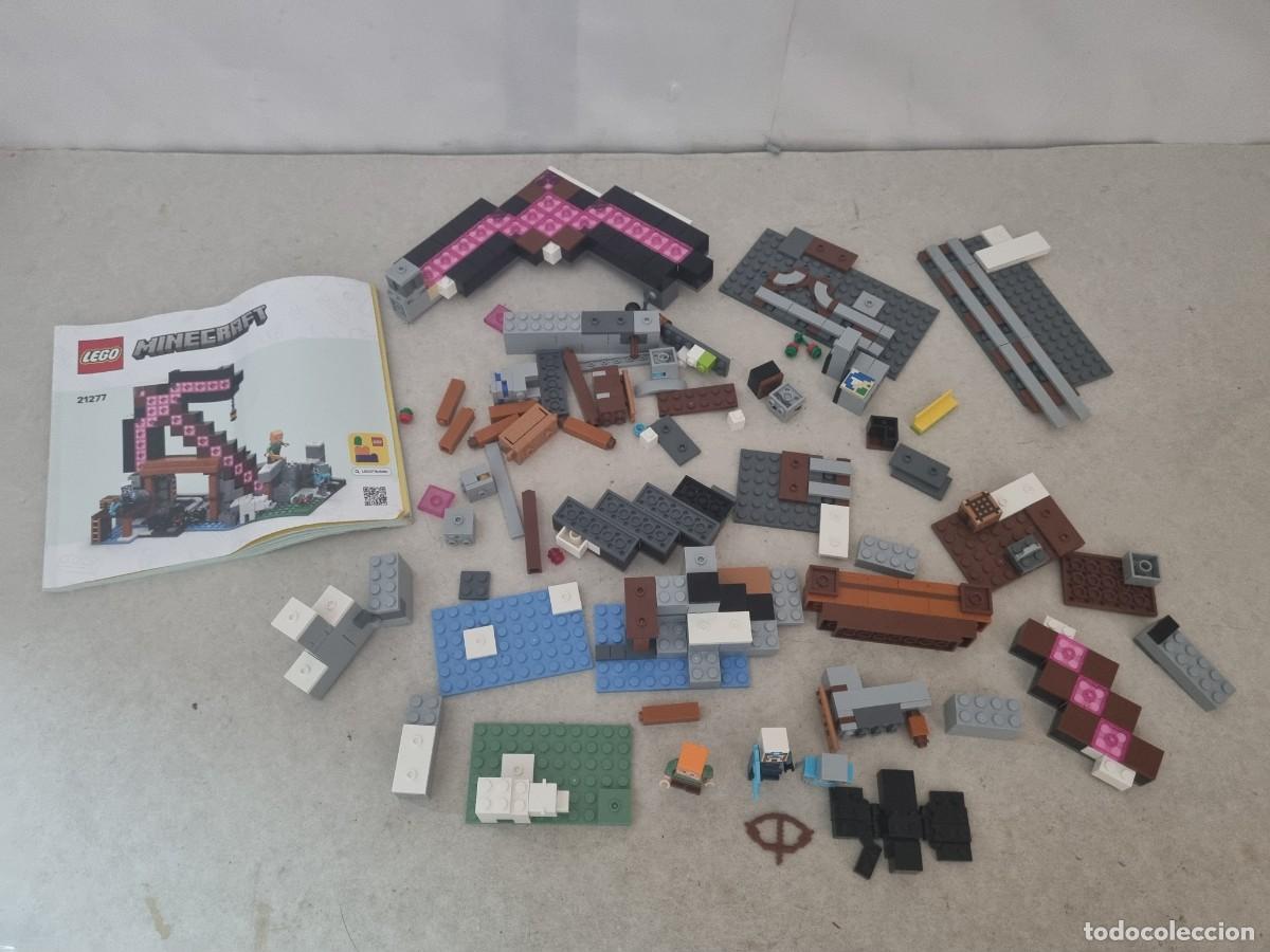 Juegos construcci&oacute;n - LEGO: Lego minecraft 21277 - Foto 2