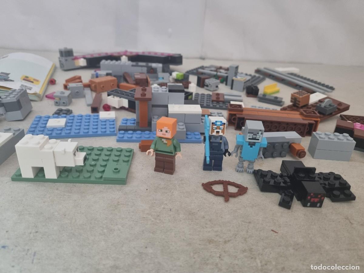 Juegos construcci&oacute;n - LEGO: Lego minecraft 21277 - Foto 3