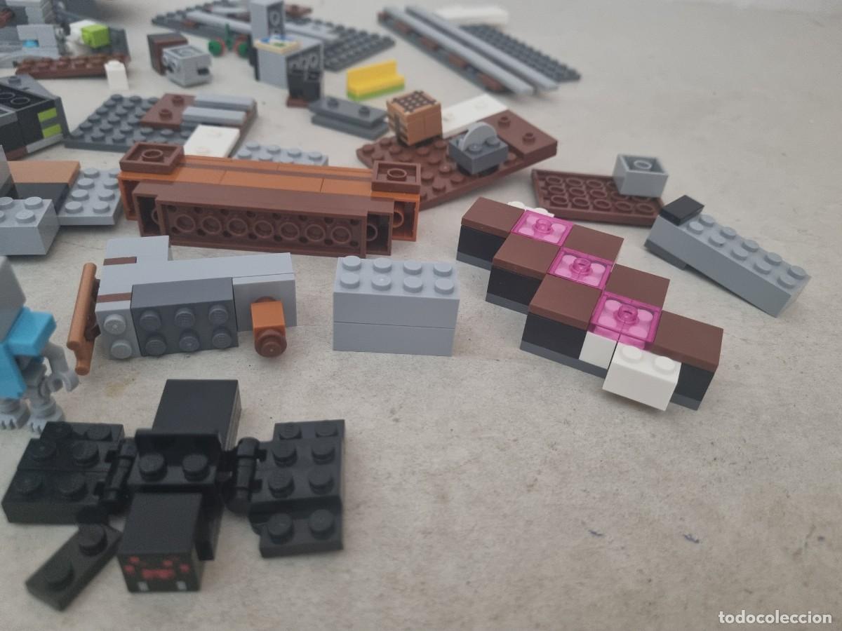 Juegos construcci&oacute;n - LEGO: Lego minecraft 21277 - Foto 4