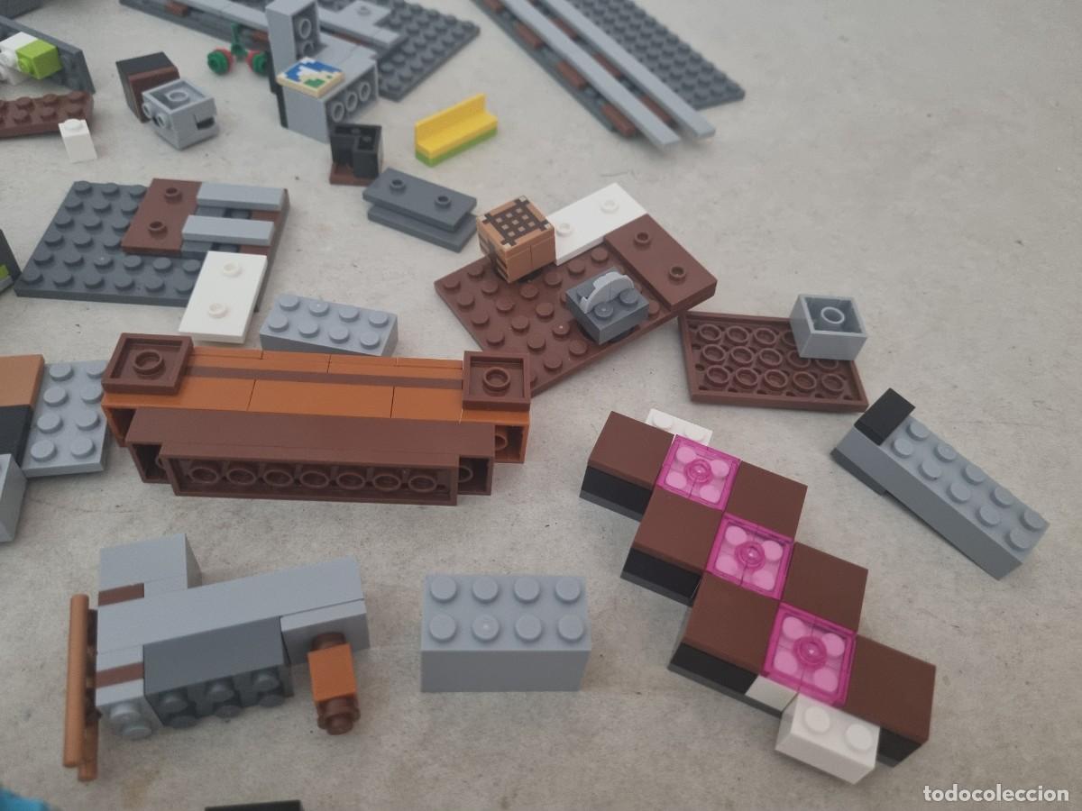 Juegos construcci&oacute;n - LEGO: Lego minecraft 21277 - Foto 5