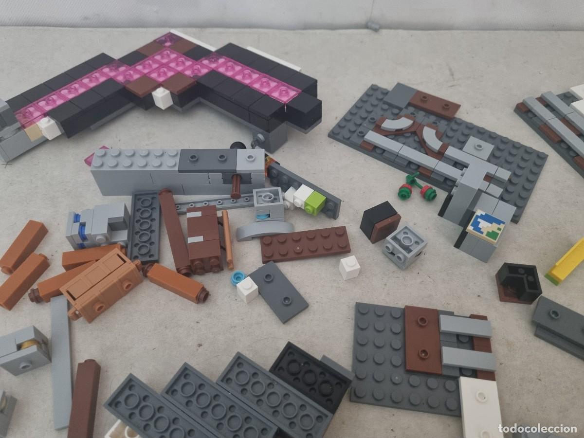 Juegos construcci&oacute;n - LEGO: Lego minecraft 21277 - Foto 7