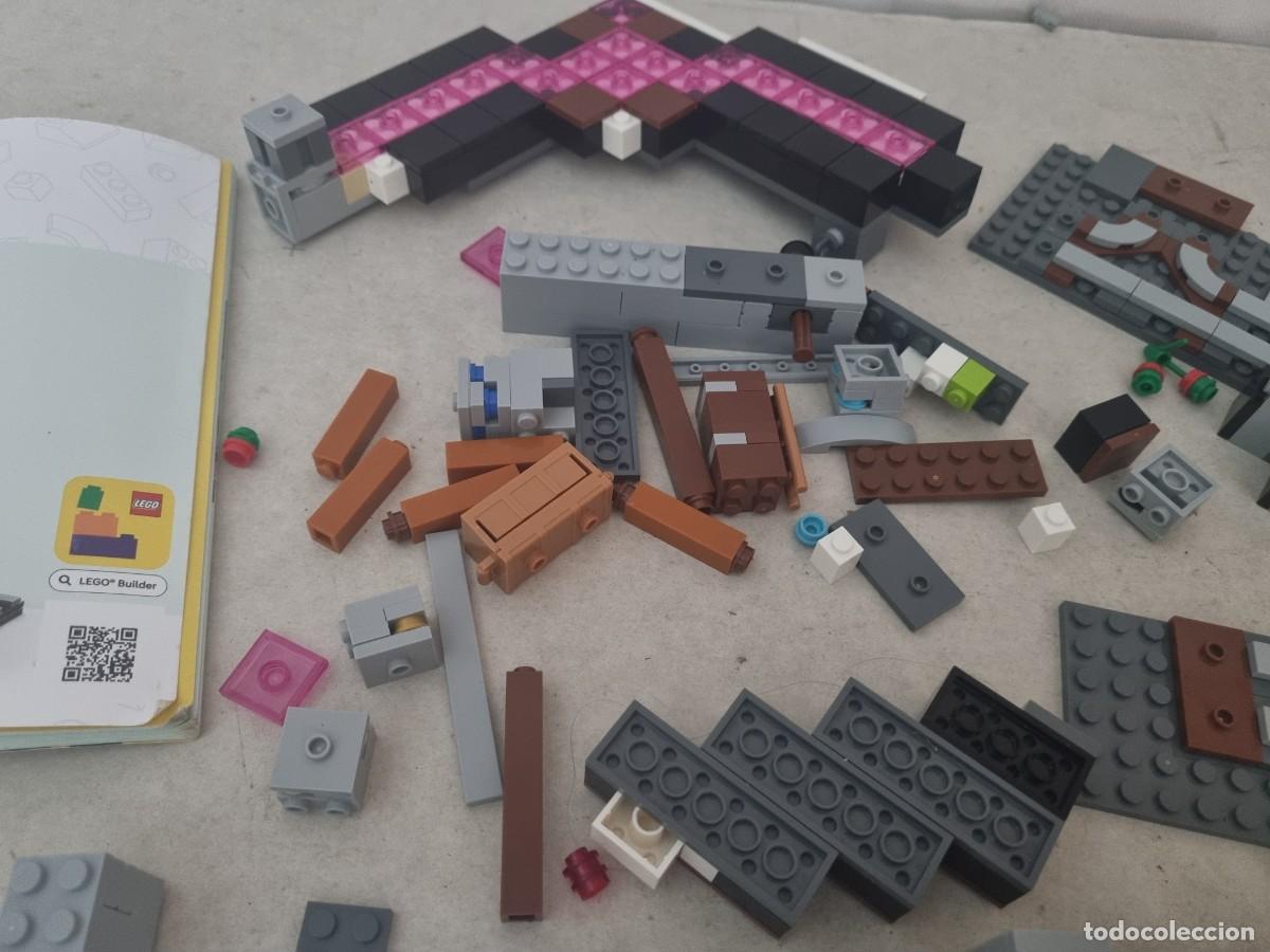 Juegos construcci&oacute;n - LEGO: Lego minecraft 21277 - Foto 8