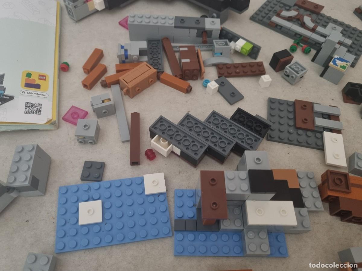 Juegos construcci&oacute;n - LEGO: Lego minecraft 21277 - Foto 9