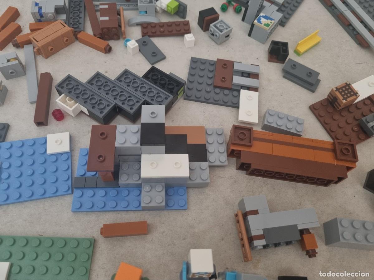 Juegos construcci&oacute;n - LEGO: Lego minecraft 21277 - Foto 11