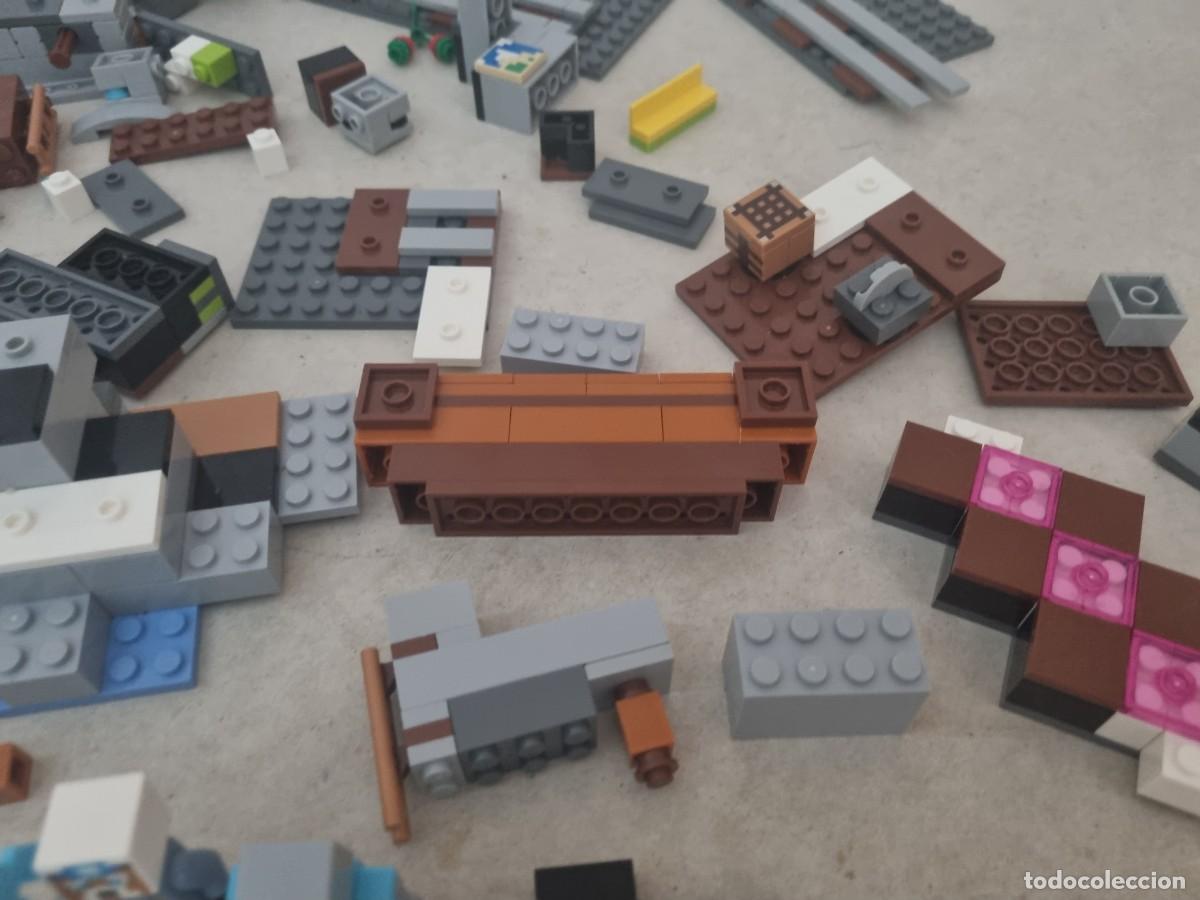 Juegos construcci&oacute;n - LEGO: Lego minecraft 21277 - Foto 12