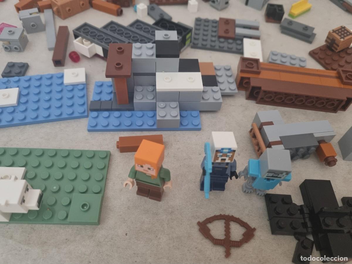 Juegos construcci&oacute;n - LEGO: Lego minecraft 21277 - Foto 13