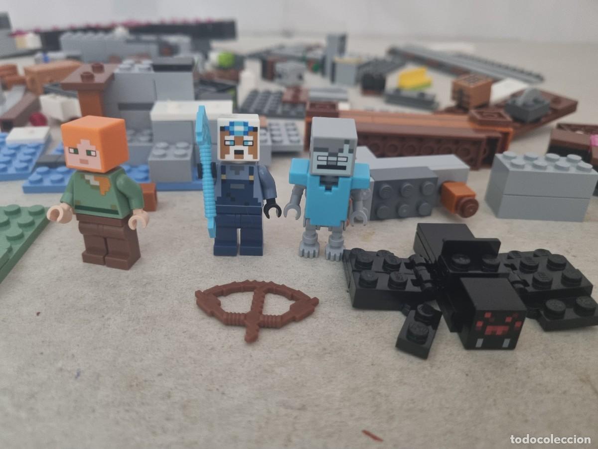Juegos construcci&oacute;n - LEGO: Lego minecraft 21277 - Foto 14
