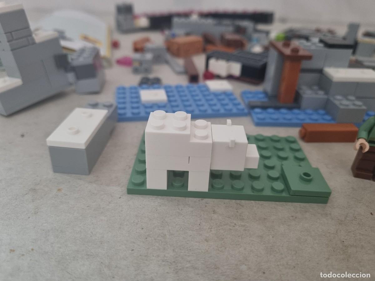 Juegos construcci&oacute;n - LEGO: Lego minecraft 21277 - Foto 15