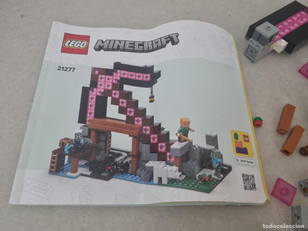 Juegos construcci&oacute;n - LEGO: Lego minecraft 21277 - Foto 16