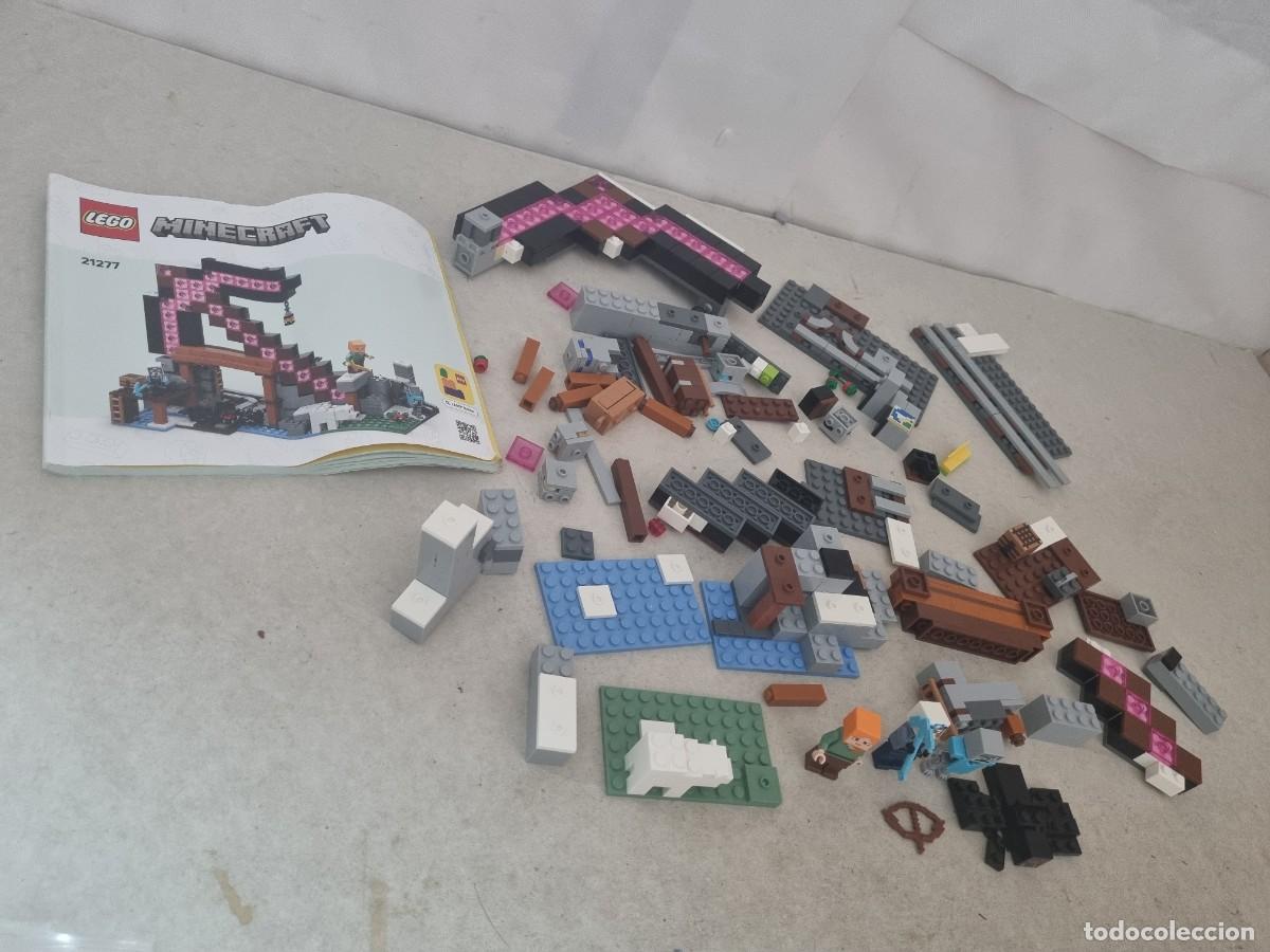 Juegos construcci&oacute;n - LEGO: Lego minecraft 21277 - Foto 17