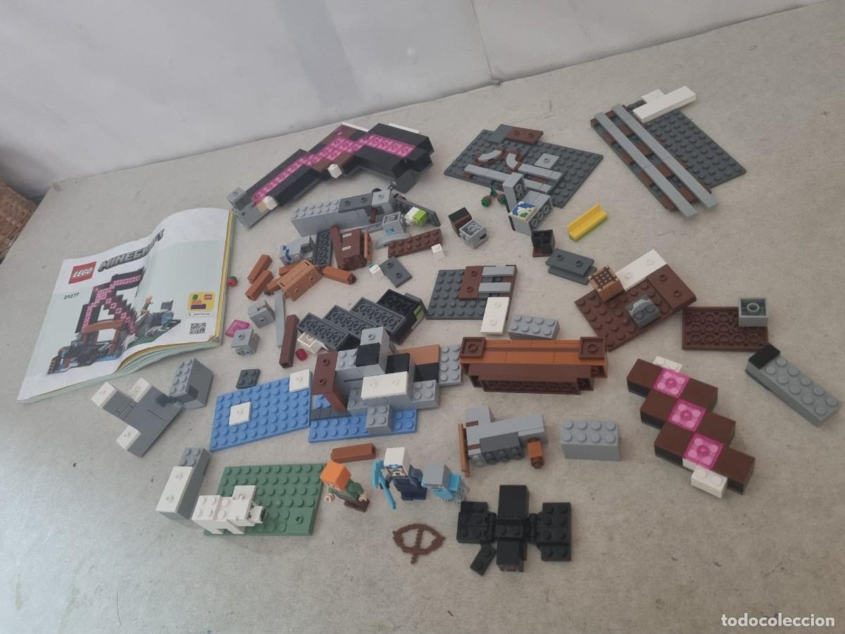 Juegos construcci&oacute;n - LEGO: Lego minecraft 21277 - Foto 18