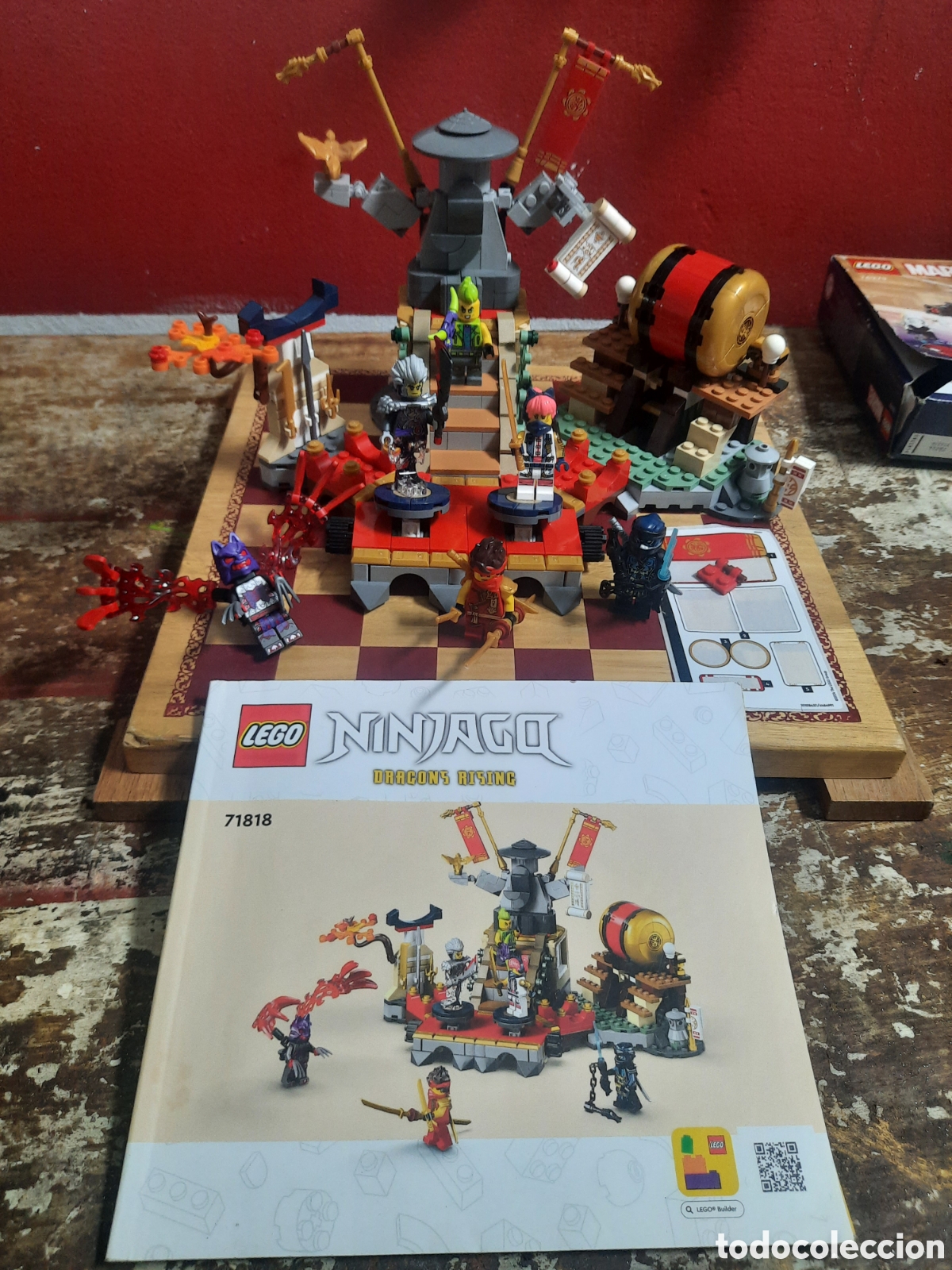 Juegos construcci&oacute;n - LEGO: Lego Ninjago Dragons Rising 71818 -Incompleto
