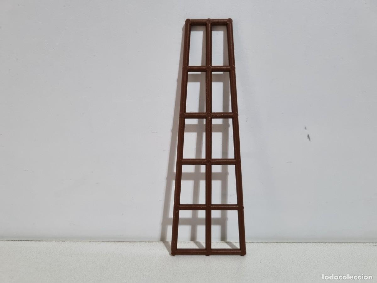 Juegos construcci&oacute;n - LEGO: Lego 6057 6271 6289 6080 6037 Mastil Escalera Marron 12cm Jarcia Barco Pirata