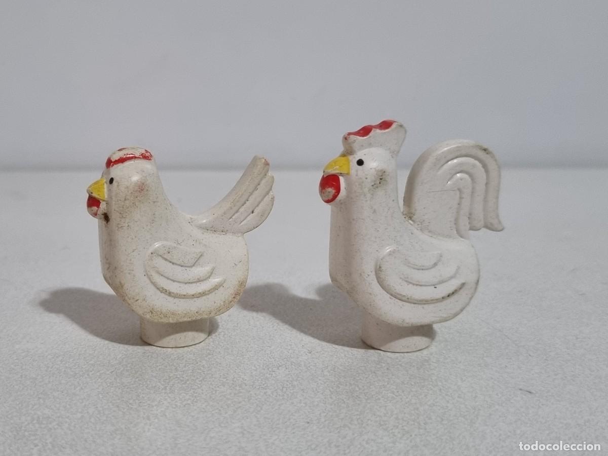 Construction games - LEGO: Lego Duplo 4665 9173 9238 Antiguo Gallina Gallo Granja Corral Gallinero