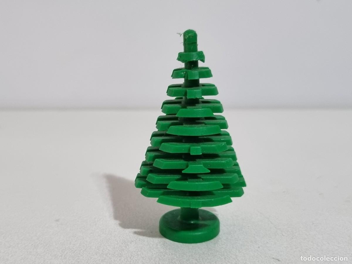 Construction games - LEGO: Lego 3471 Arbol Abeto Pino Verde Set 6383 10249