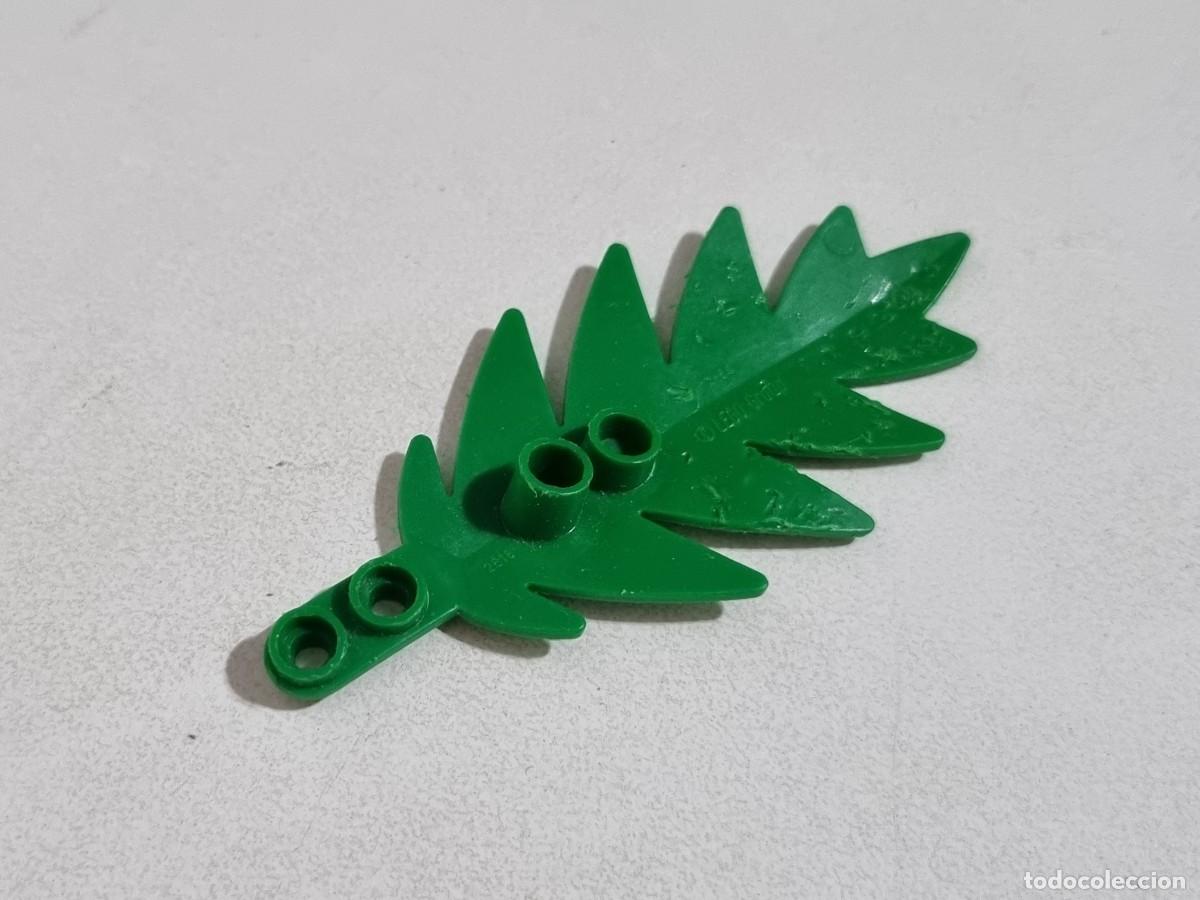 Construction games - LEGO: Lego 2518 Palma Verde Hoja Palmera 6148 2563 2536 2566