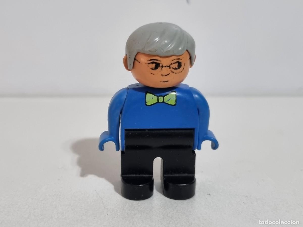 Construction games - LEGO: Lego Duplo Abuelo Anciano Familia Set 2750 Figura