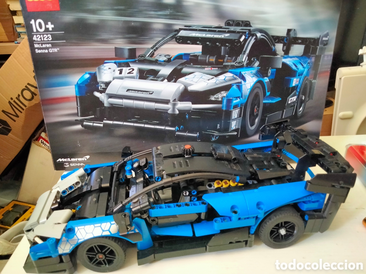 Construction games - LEGO: Lego technic 42123 McLaren Senna GTR