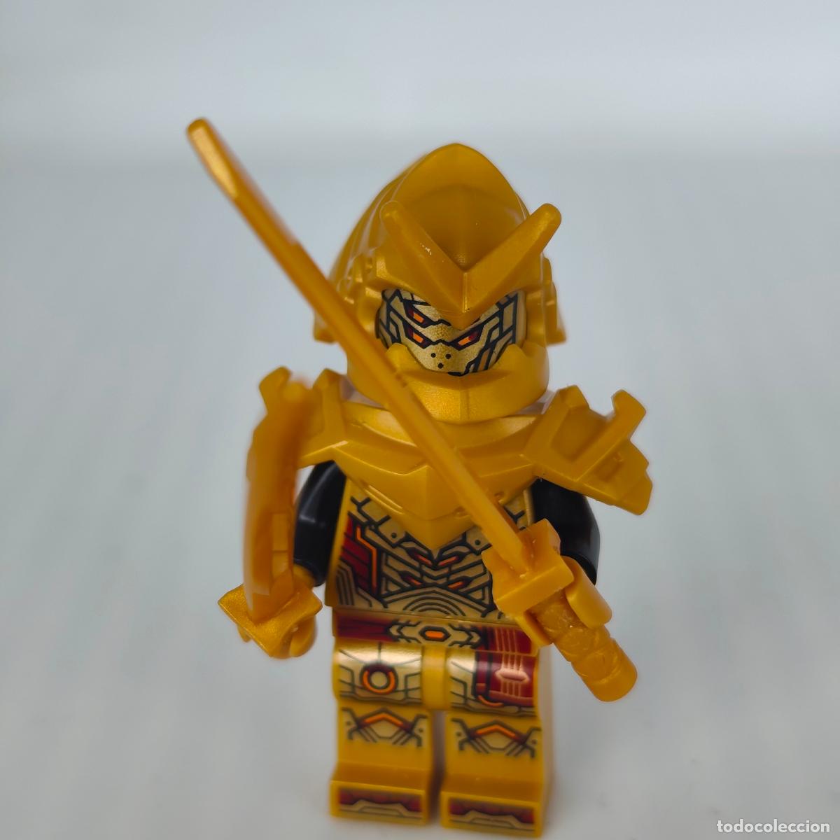 Juegos construcci&oacute;n - LEGO: LEGO Ninjago Dragons Rising: Imperium Claw Hunter Minifigura