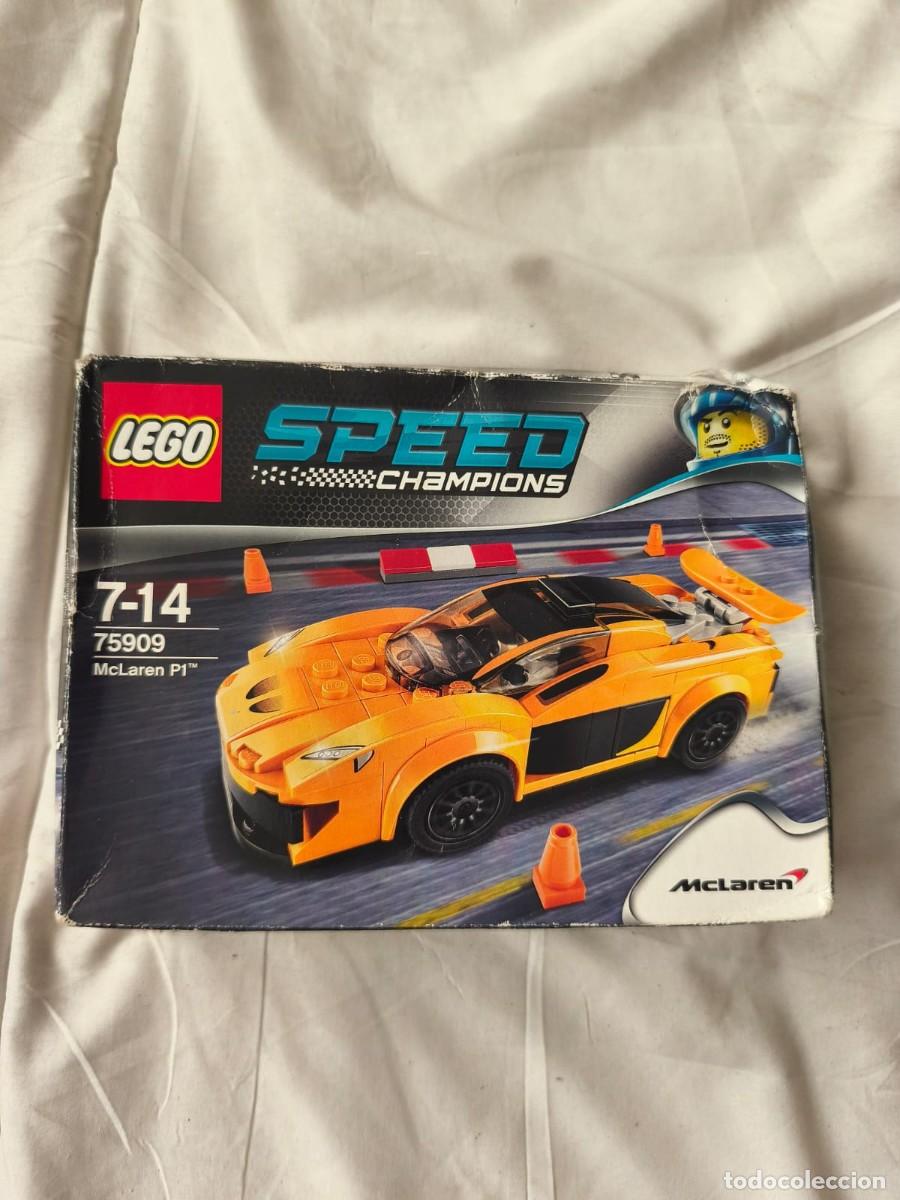 Jogos constru&ccedil;&atilde;o - LEGO: LEGO . Speed Champions McLaren P1 . 7509 . Caja original