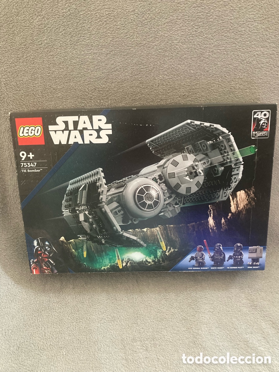 Juegos construcci&oacute;n - LEGO: Lego Star Wars TIE Bomber referencia 75347