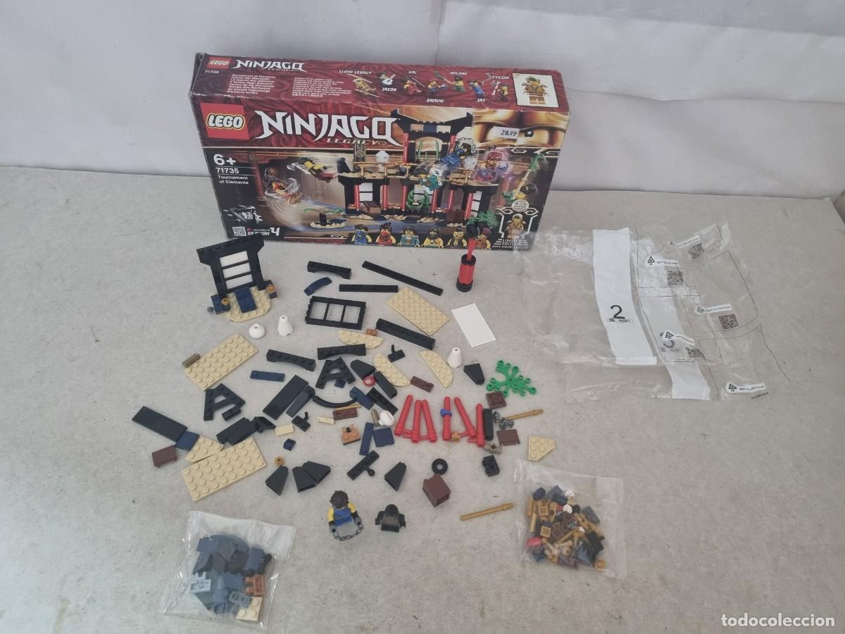 Juegos construcci&oacute;n - LEGO: Lote de despiece lego ninjado 71735