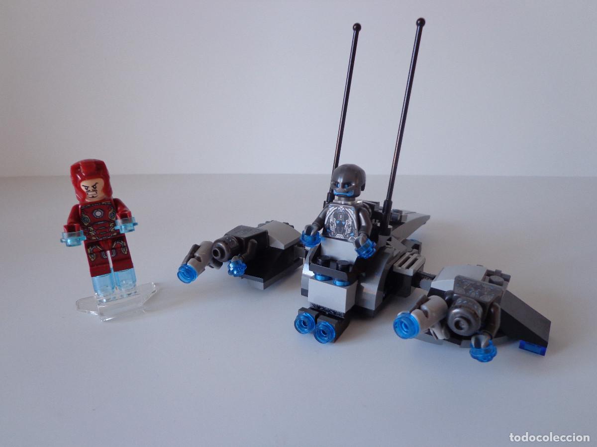 Juegos construcci&oacute;n - LEGO: Lego Marvel 76029 Iron Man vs Ultron ORIGINAL