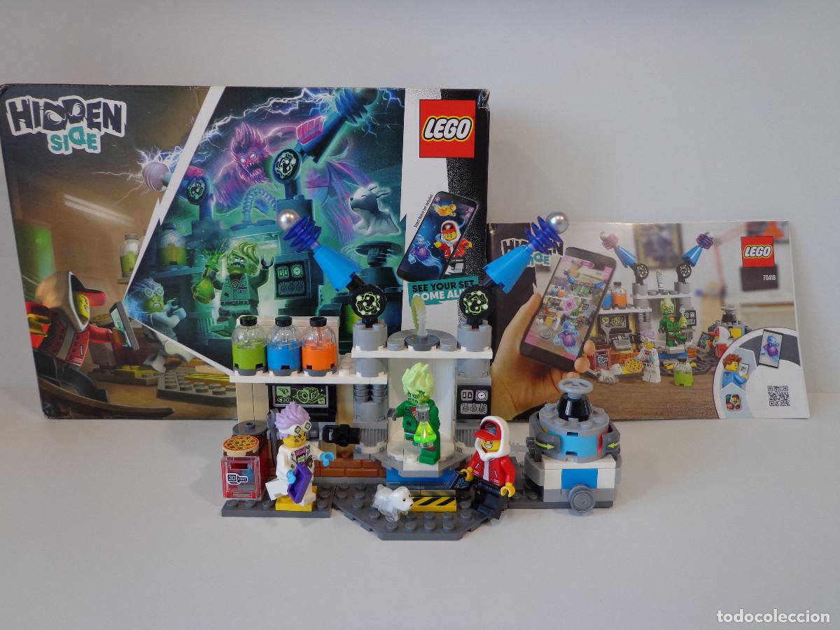 Spielzeug zum Bauen - LEGO: LEGO HIDDEN SIDE 70418 COMPLETO + caja + instrucciones