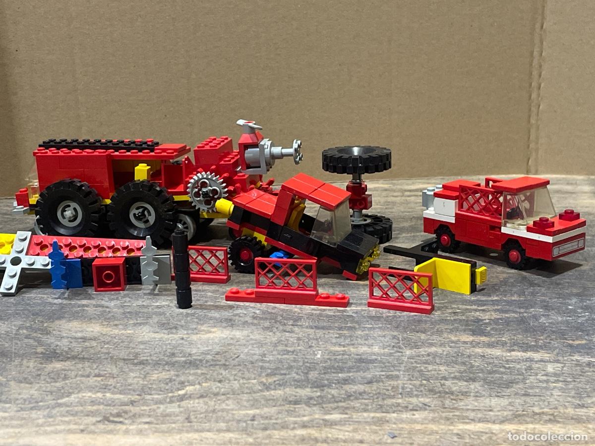 Spielzeug zum Bauen - LEGO: Lego Cami&oacute;n y coches / Piezas