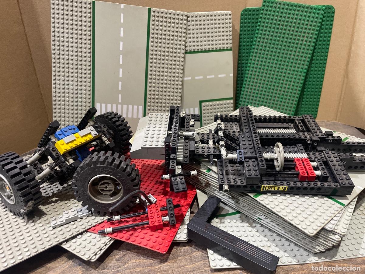 Spielzeug zum Bauen - LEGO: Lego coche + pistas, lote de piezas