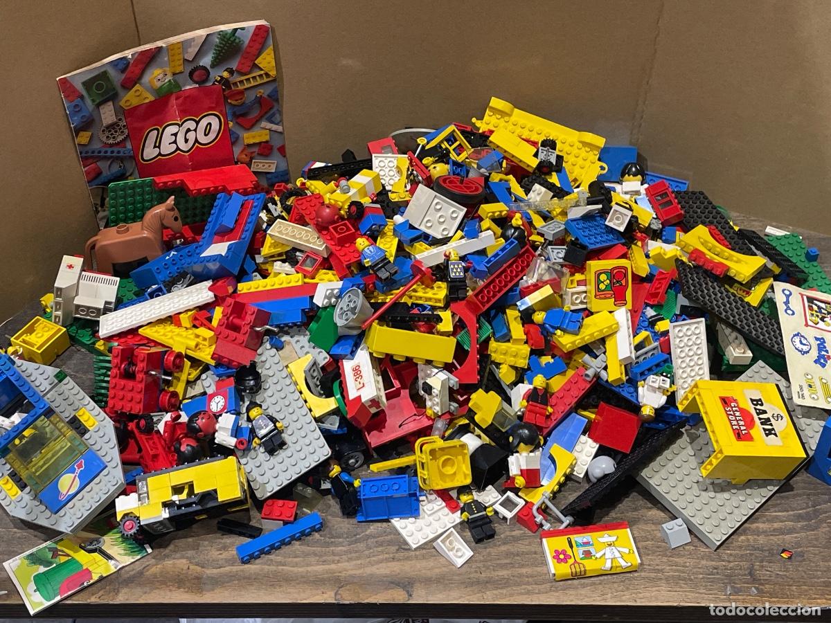 Spielzeug zum Bauen - LEGO: Gran lote de piezas Lego, ver fotografias