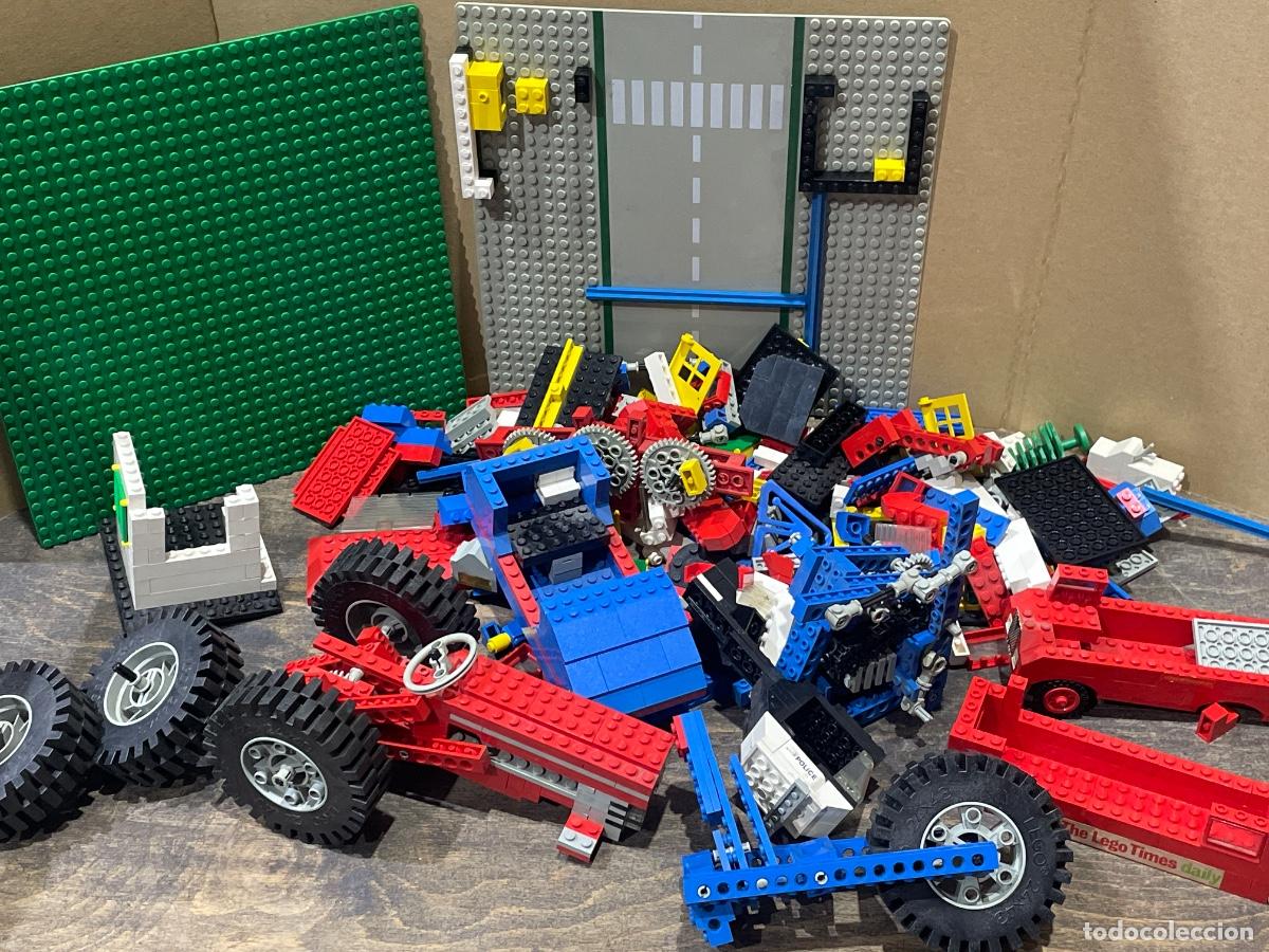 Spielzeug zum Bauen - LEGO: Lote de piezas Lego usadas