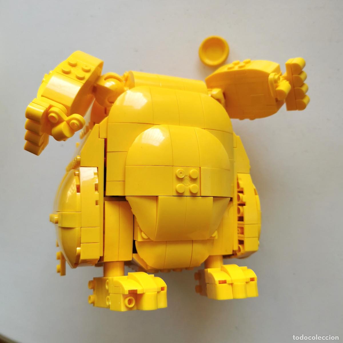 Juegos construcci&oacute;n - LEGO: Figura LEGO Minions posiblemente perteneciente al set LEGO Minions 75551