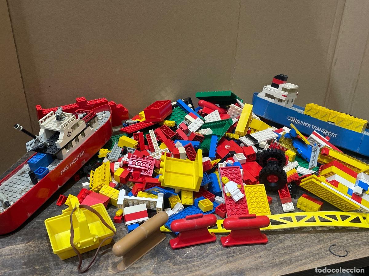 Juegos construcci&oacute;n - LEGO: Lote de piezas barcos Lego