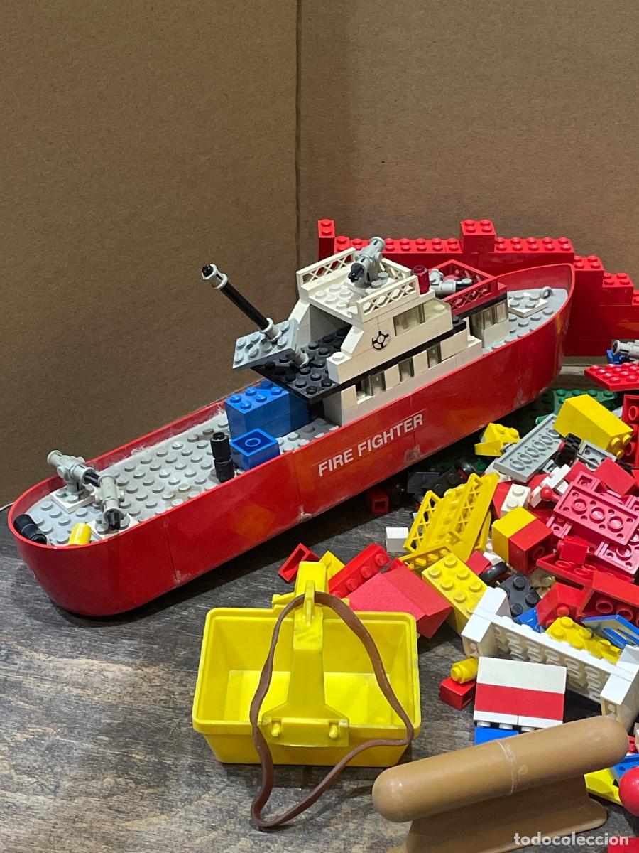 Juegos construcci&oacute;n - LEGO: Lote de piezas barcos Lego - Foto 2